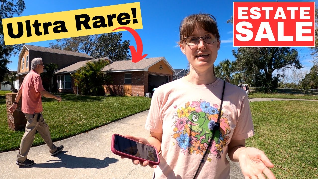 INCREDIBLE Back To Back SCORES At Time Capsule Estate Sale!