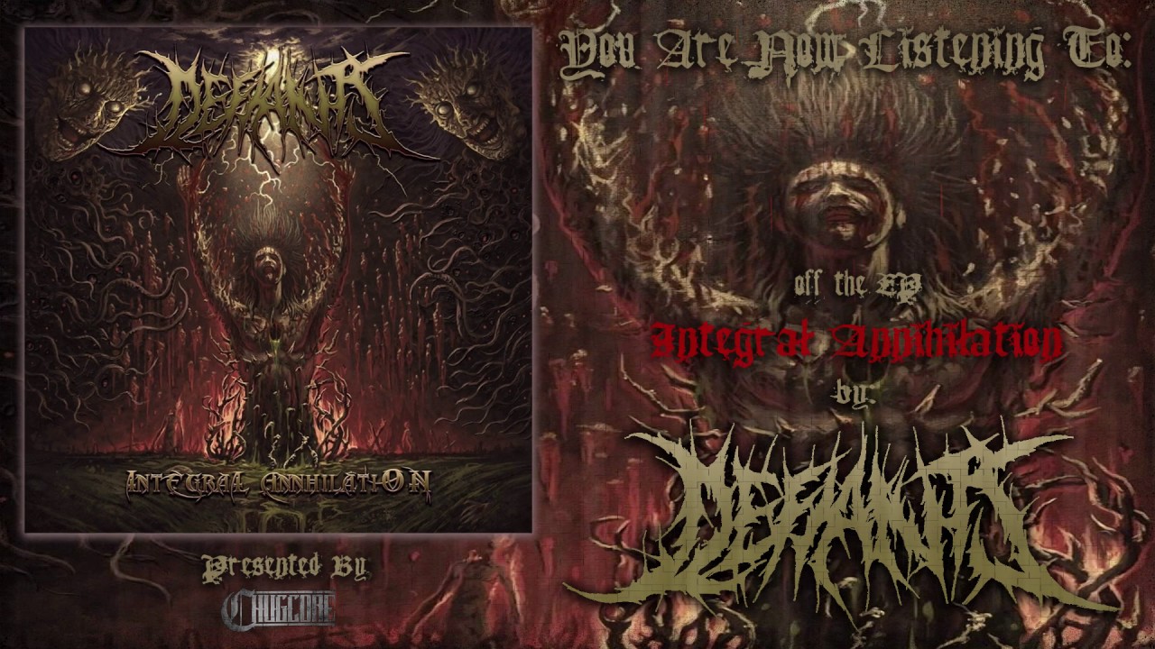 Defiants - Integral Annihilation EP [Full Stream] (2017)
