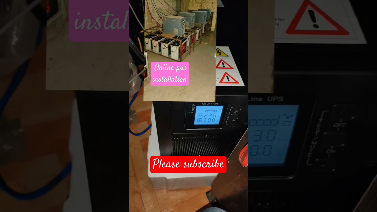 pandittechnique# online UPS# installation#short#shortvideos#ytshorts#technical#rakeshpandit