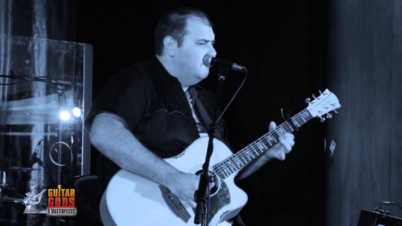 Lloyd Spiegel performs at Namm 2014 - Guitar Gods and Masterpieces