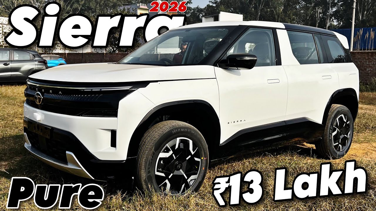 Tata SIERRA 2nd Base 2026 Model | Full Detailed Review 