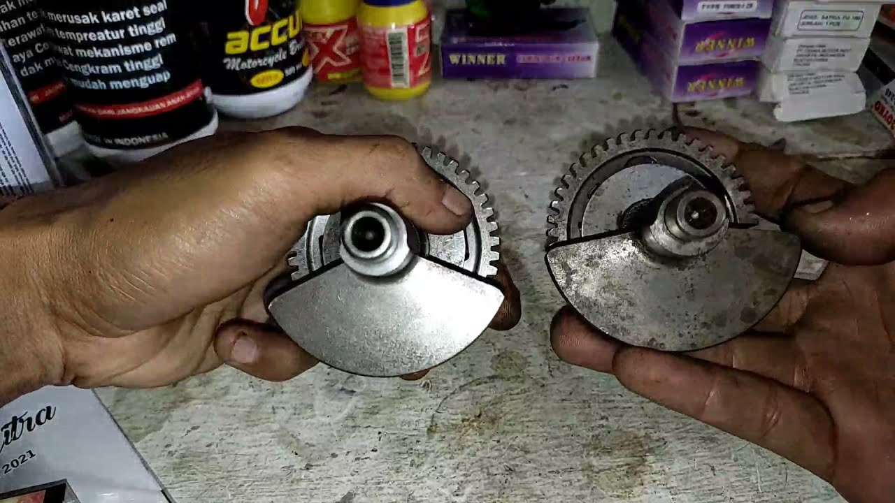 Perbedaan Balancer CB150R OLD dan CB150RNew CBR SONIC