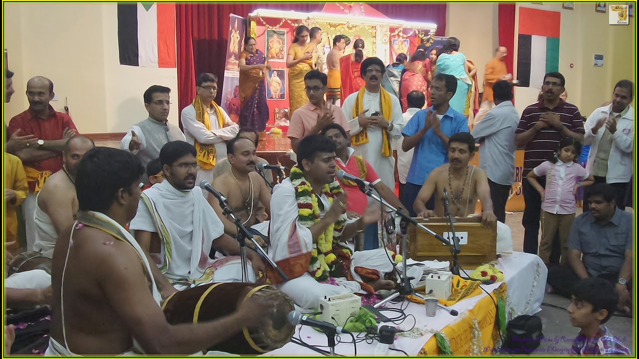 Vittalaa Pandurangaa by Shenkottai Hariharasubramanian Bhagavathar at Meenakshi Kalyana Mahotsavam