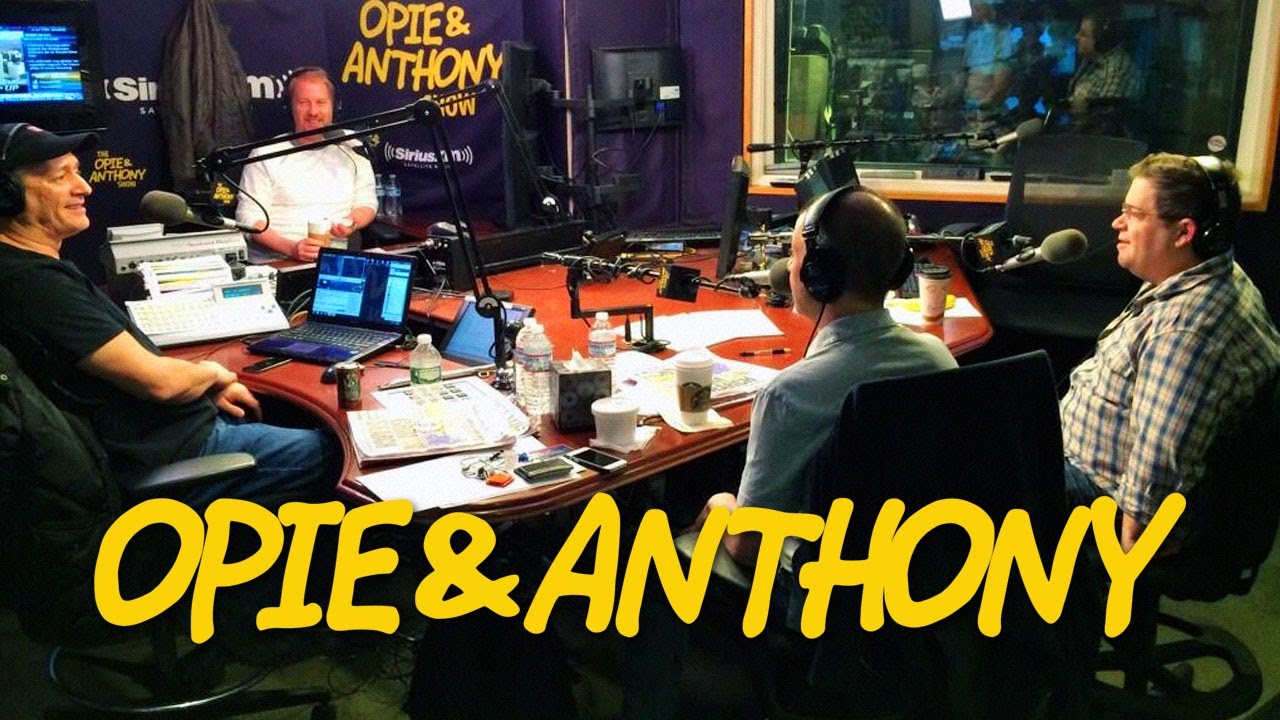 Opie & Anthony: Patton Oswalt (03/14/14)