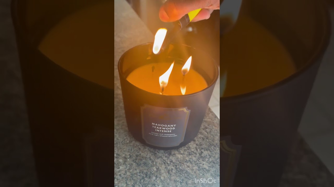 Bath and body works BEST CANDLES !!