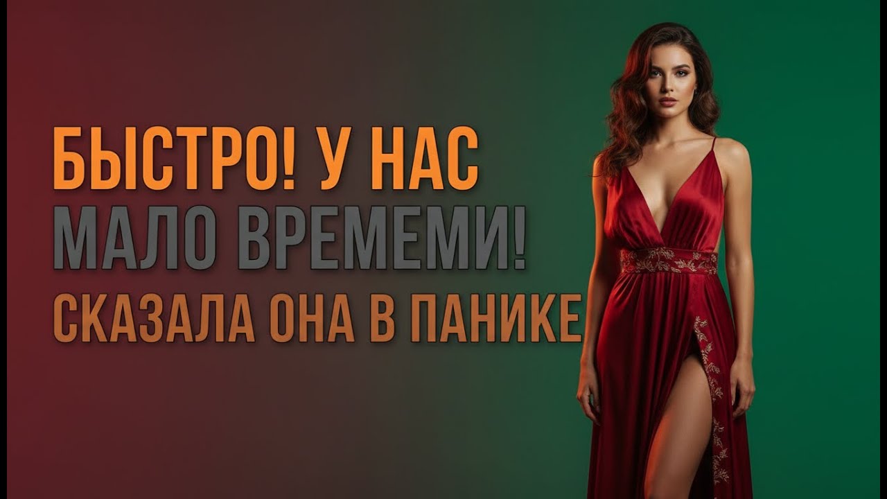 Я НЕ БЫЛ ГОТОВ К ЭТОМУ, НО ТЁЩА НАСТОЯЛА...
