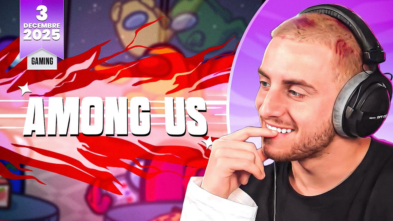 👁️ RETOUR DES SOIRÉES AMONG US ! (ft. Nicotine, Raska, Cocotte, etc...)