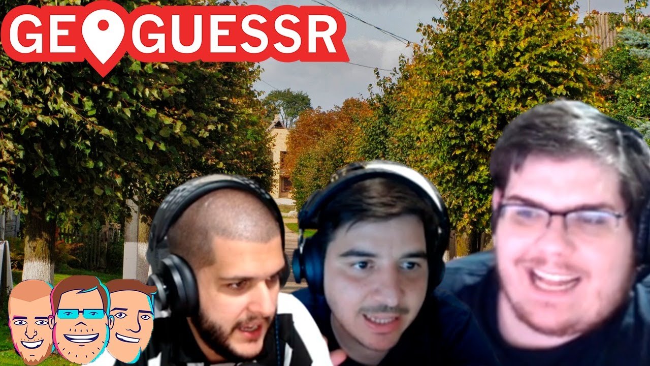 CASIMIRO, LUÍS E CERTEZAS MANDAM MUITO NO GEOGUESSR PELA EUROPA! - CORTES TNT SPORTS