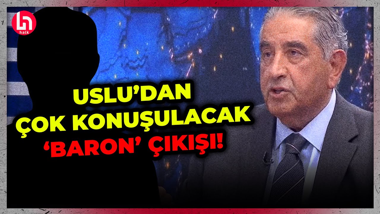 Fenerbahçe eski yöneticisi Mahmut Uslu'dan canlı yayında flaş 'Baron' çıkışı!