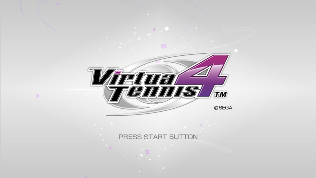 PS3 버추어 테니스 4 PS3 Virtua Tennis 4