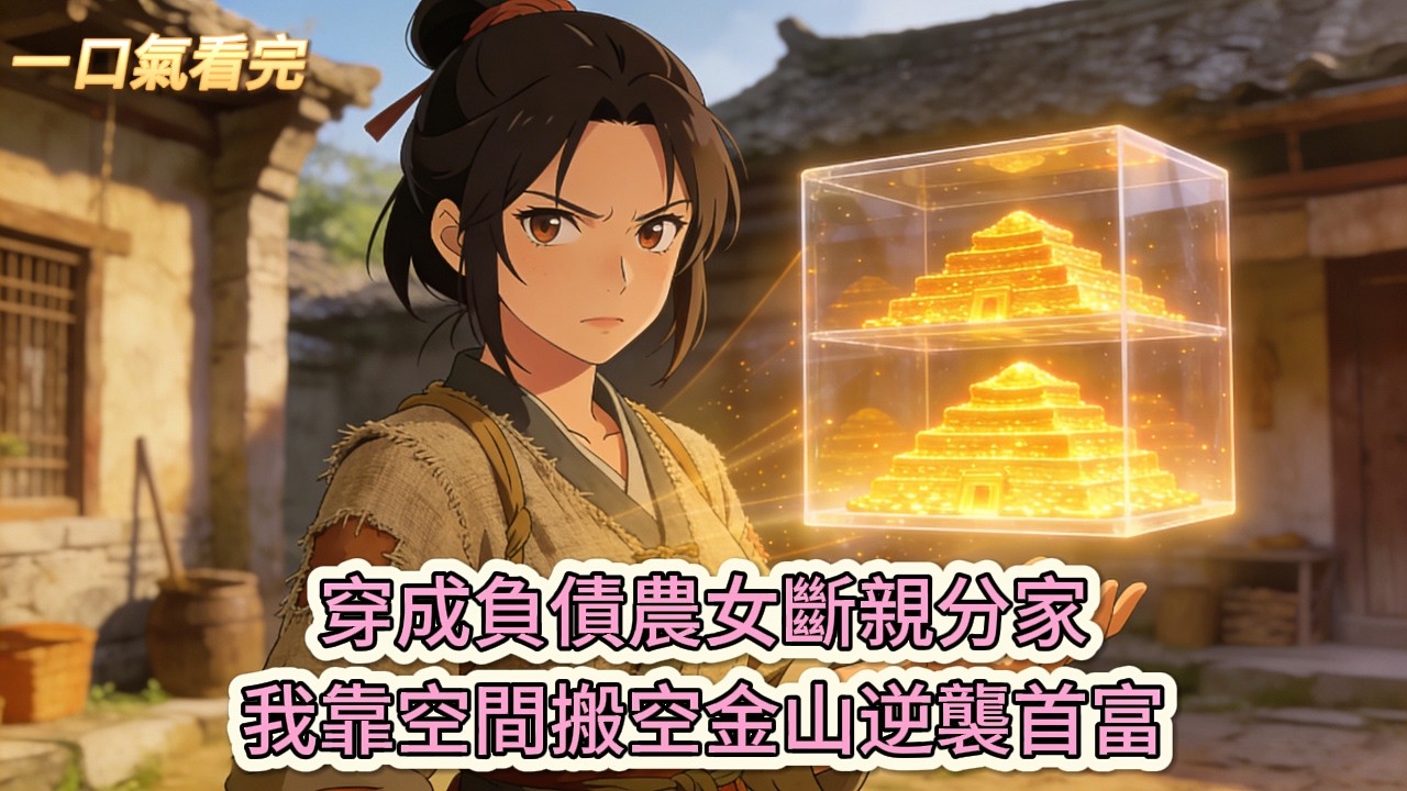 完结小说💕《百張欠條貼腦門，倉庫估值嚇退神》穿成負債農女斷親分家，我靠空間搬空金山逆襲首富#推文 #小说 #悠悠书屋