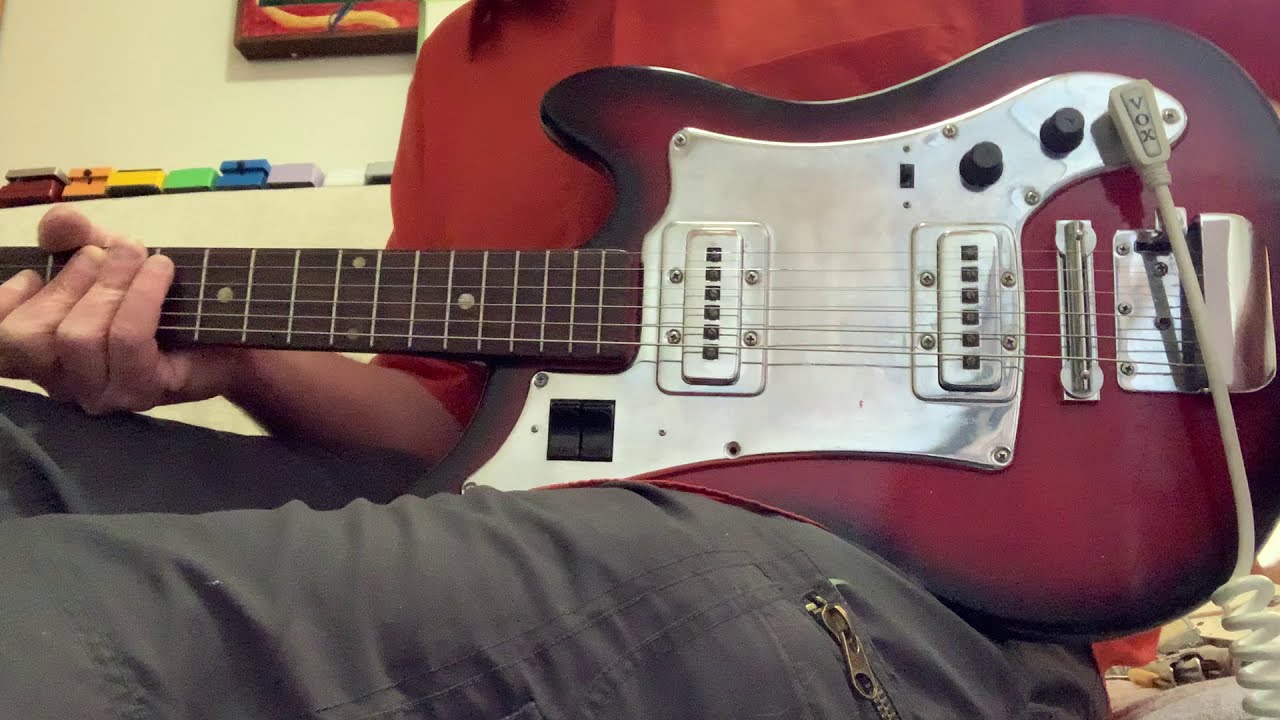 Vintage 1960’s Conrad / EKO X-27 Copy Guitar Japan
