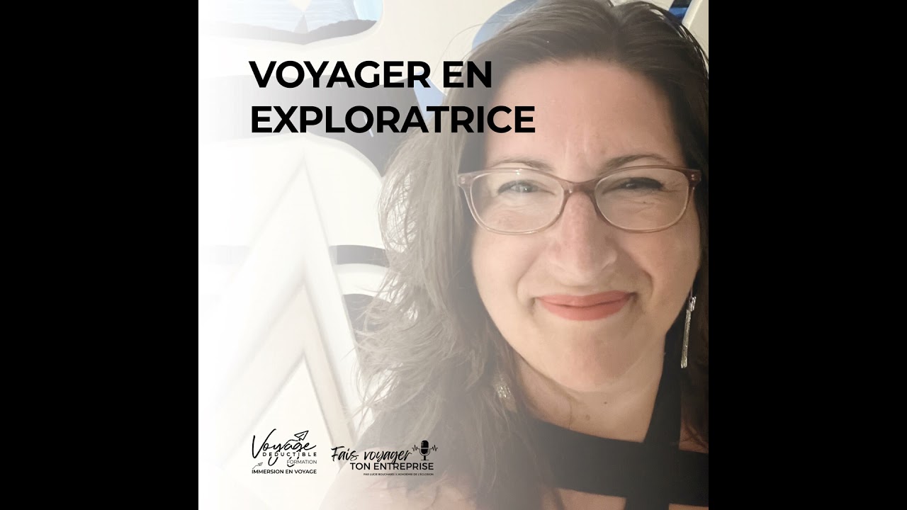 Le voyage en exploratrice 🌍🔍🌟🧭.