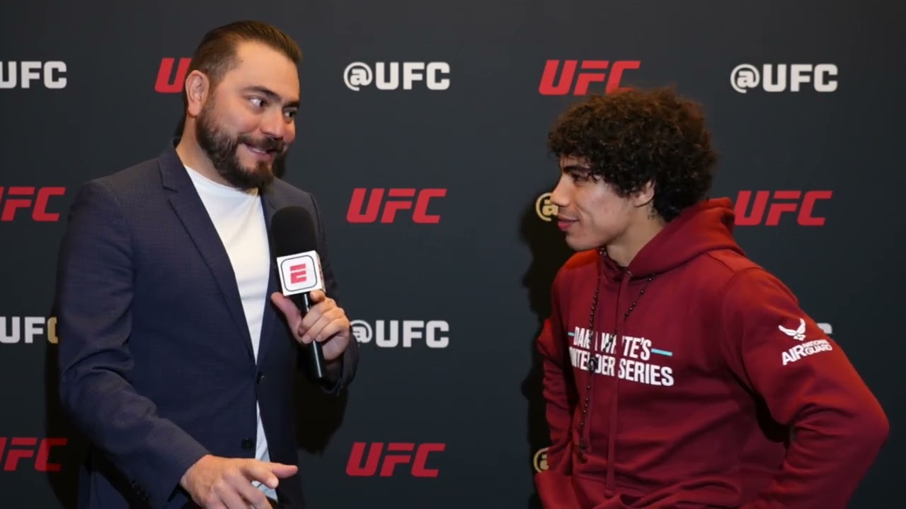 Imanol Rodríguez noquea y firma con el UFC
