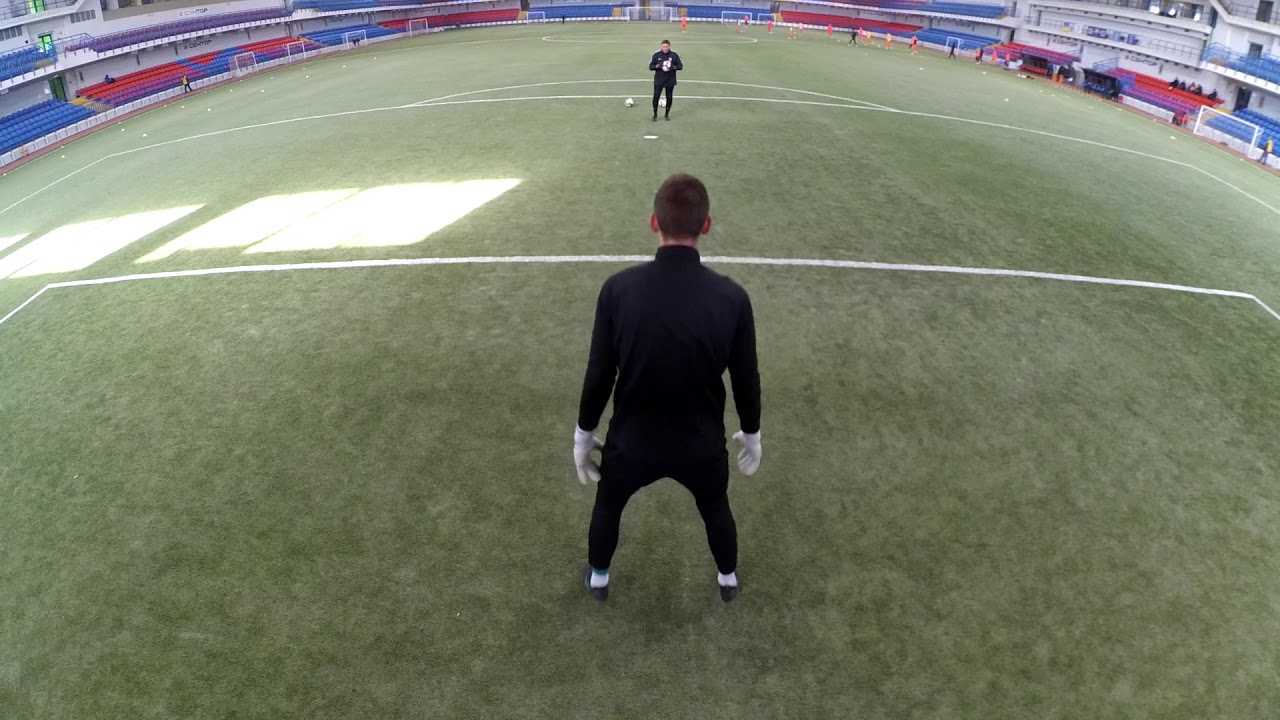 GOALKEEPER TRAINING (Warm up before the game)