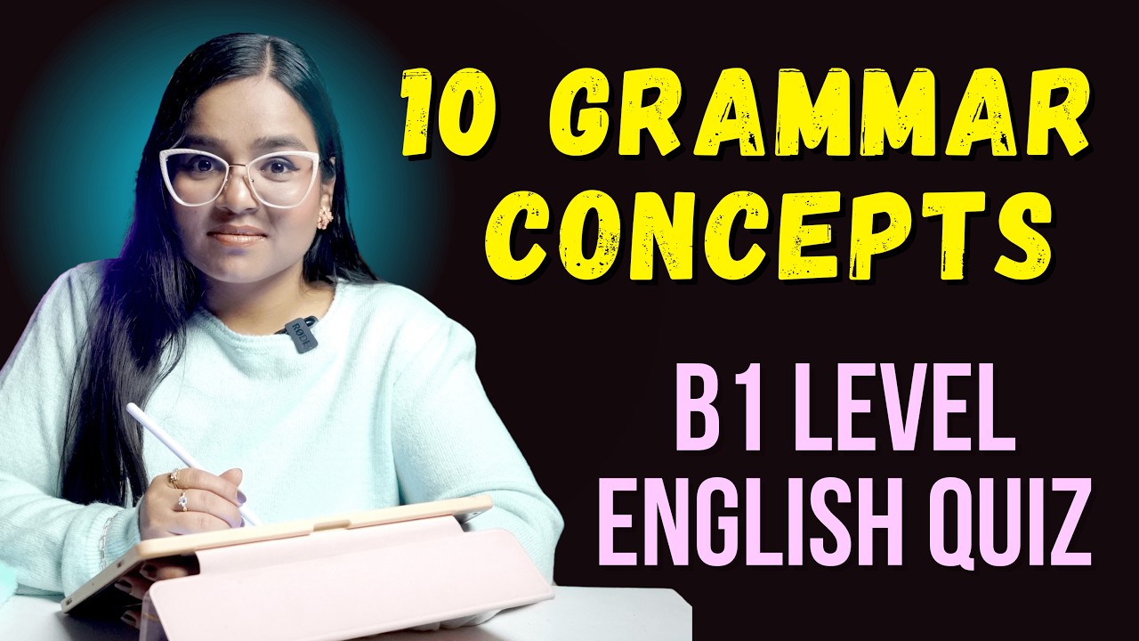 10 Grammar Concepts that Are Must For Any English Exam