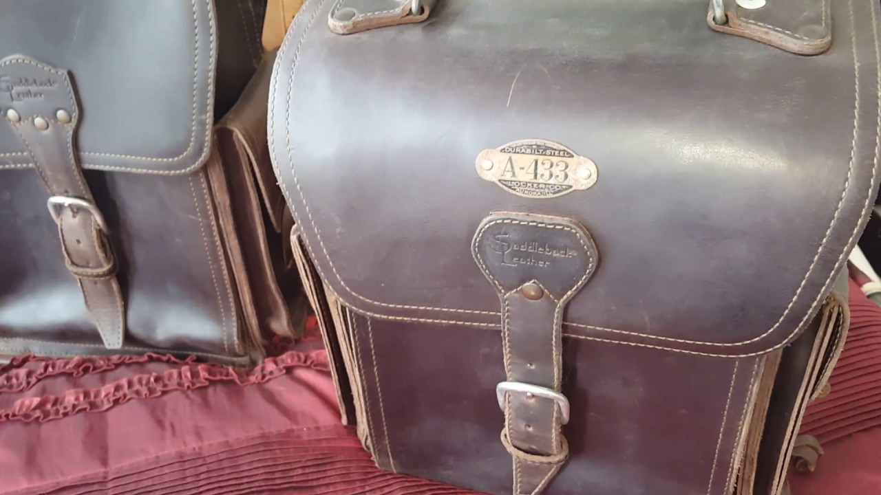 Saddleback Leather Tank backpack