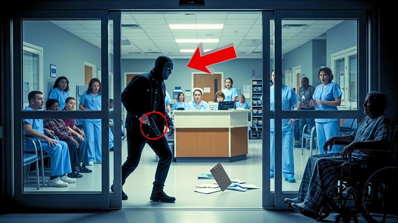 The Masked Intruder Hit the ER — Then the ‘Agency’ Nurse Assumed Command Instantly There