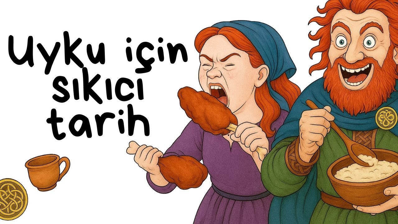Uyku İçin Sıkıcı Tarih | Orta Çağ İrlanda Mutfağı: Köylü Yemeklerinden Kraliyet Ziyafetlerine