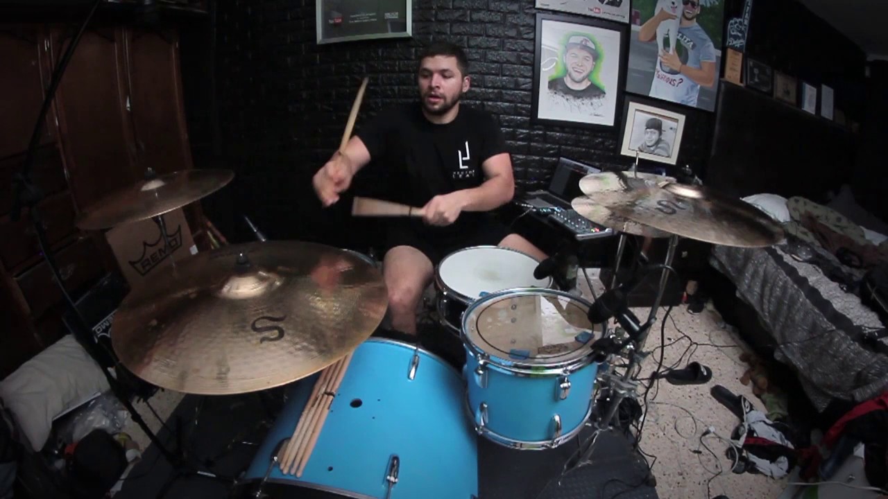 BAD BUNNY | DRAKE | MIA | HECTOR LEAL DRUM COVER