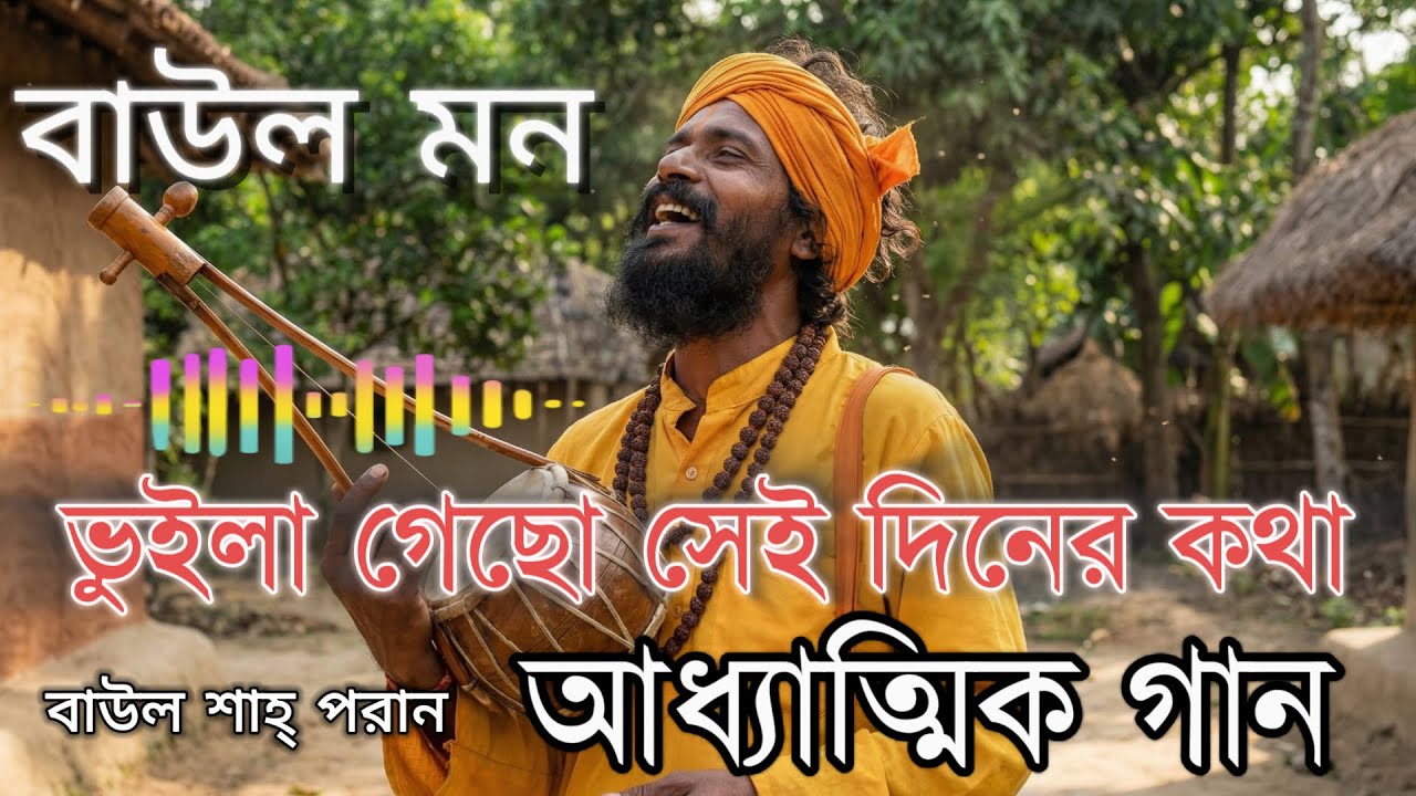 ভুইলা গেছো সেই দিনের কথা/ ভান্ডারী গান,মুর্শিদী গান,আধ্যাত্মিক গান,বাউল গান,ফকিরি গান,লালন,সুফীসংগীত