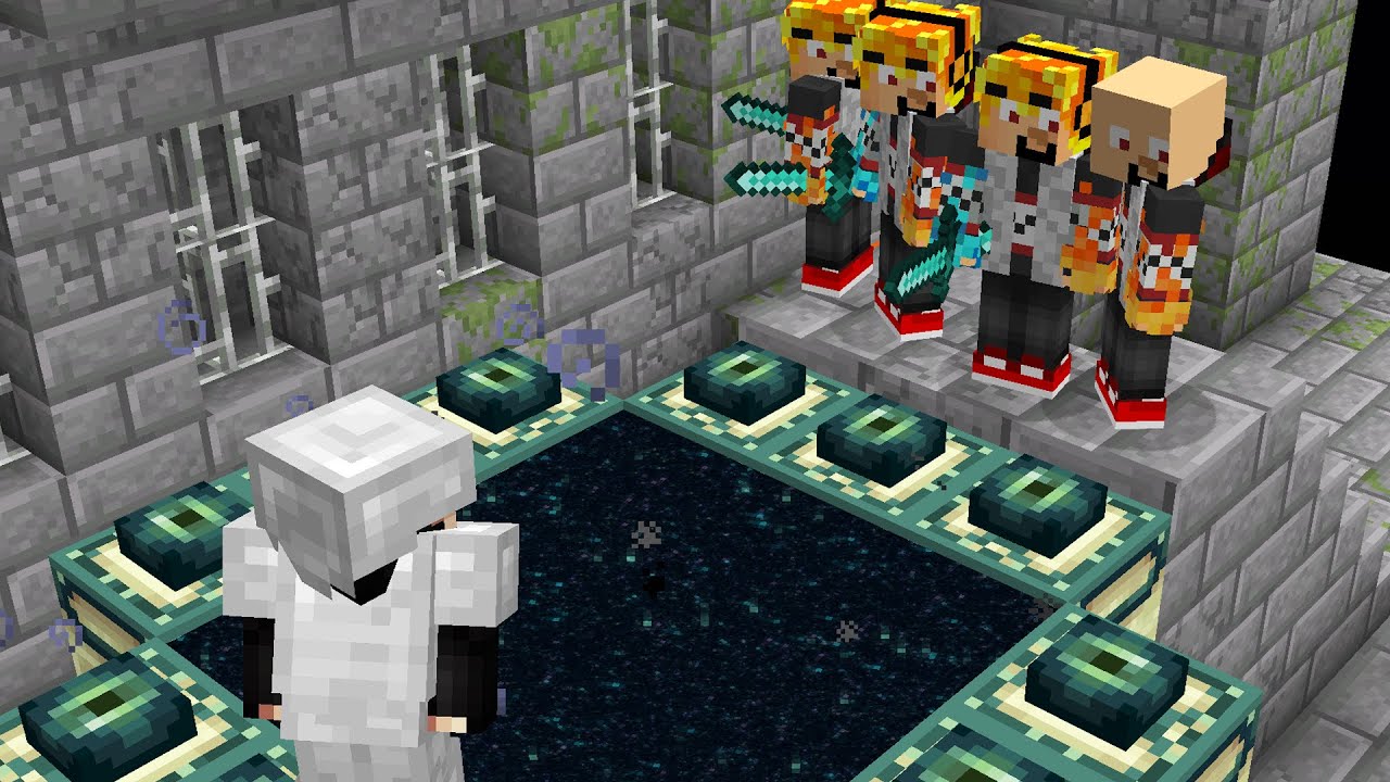 Minecraft Manhunt s Yakarim