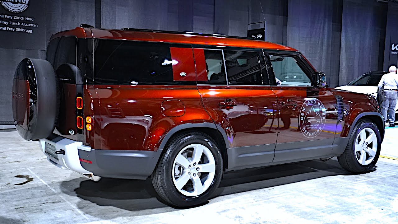 New Land Rover Defender 130 2023