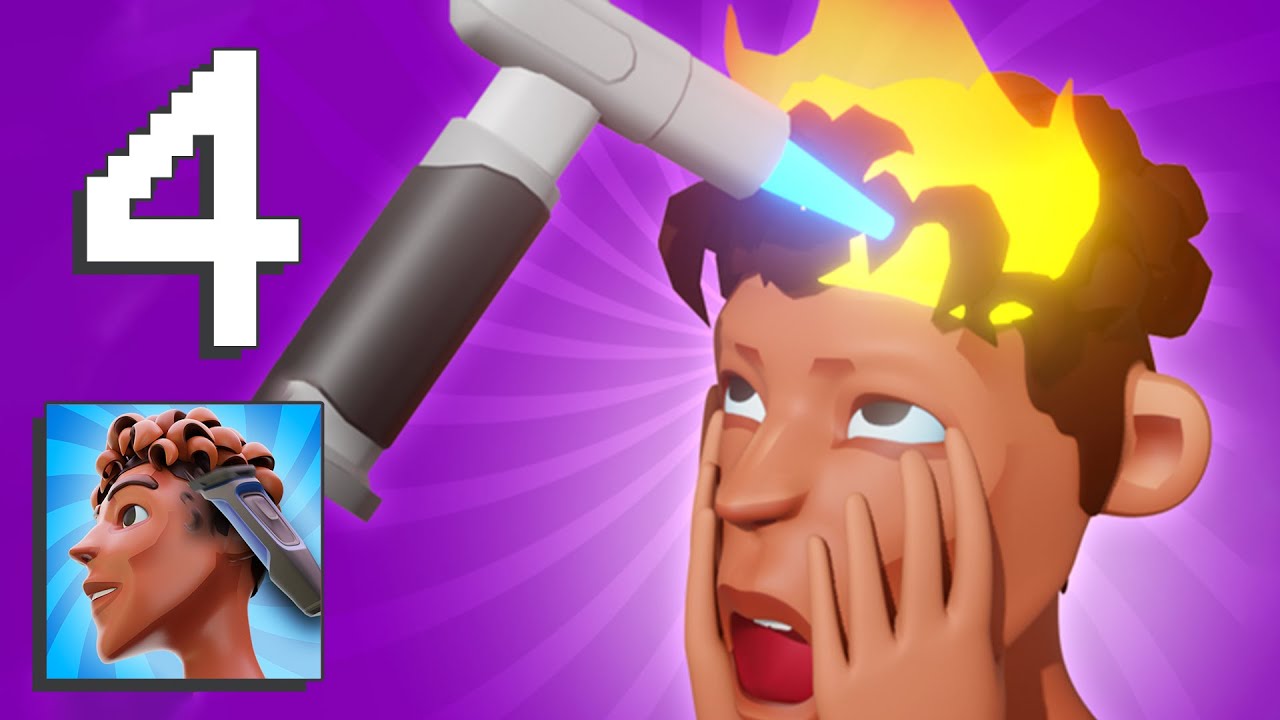 Fade Master 3D : Barber Shop - PART 4