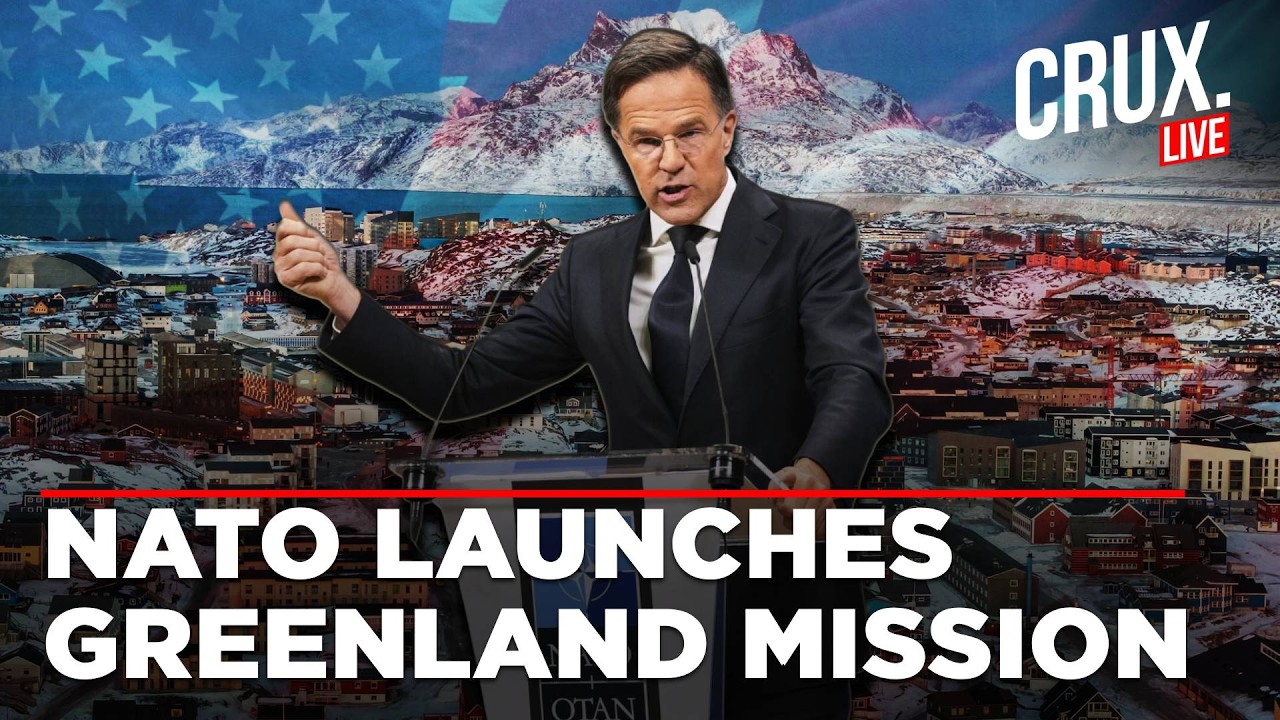 LIVE | NATO Bid To Appease Trump, Alliance Launches 'Arctic Sentry' mission Amid Greenland crisis