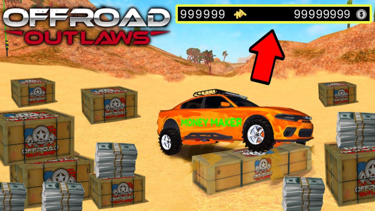 Offroad Outlaws || INFINITE MONEY GLITCHES YOU MUST USE! MILLIONS IN MINUTES!