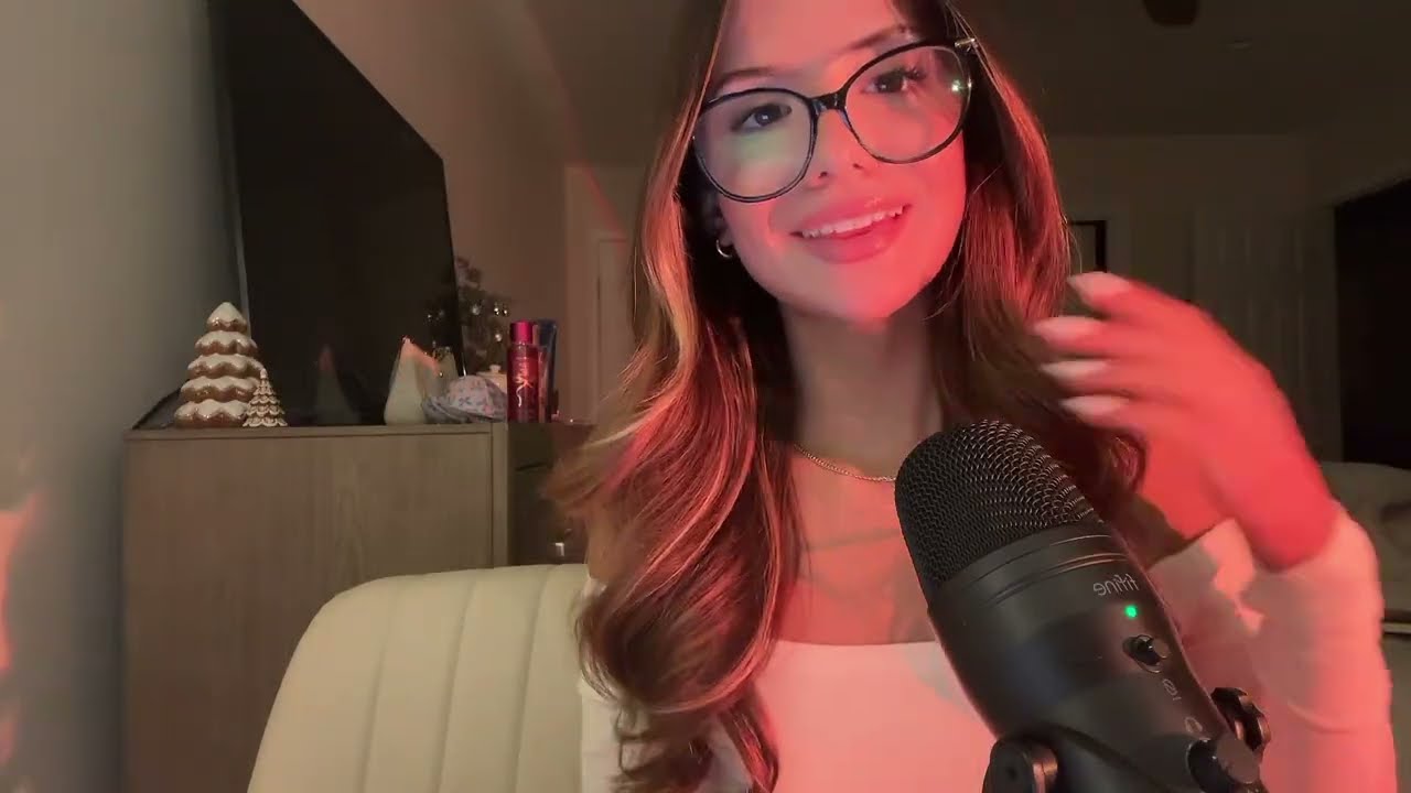 ASMR reading my weirdest TikTok DMs {Whispering, Tapping, Rambling} 