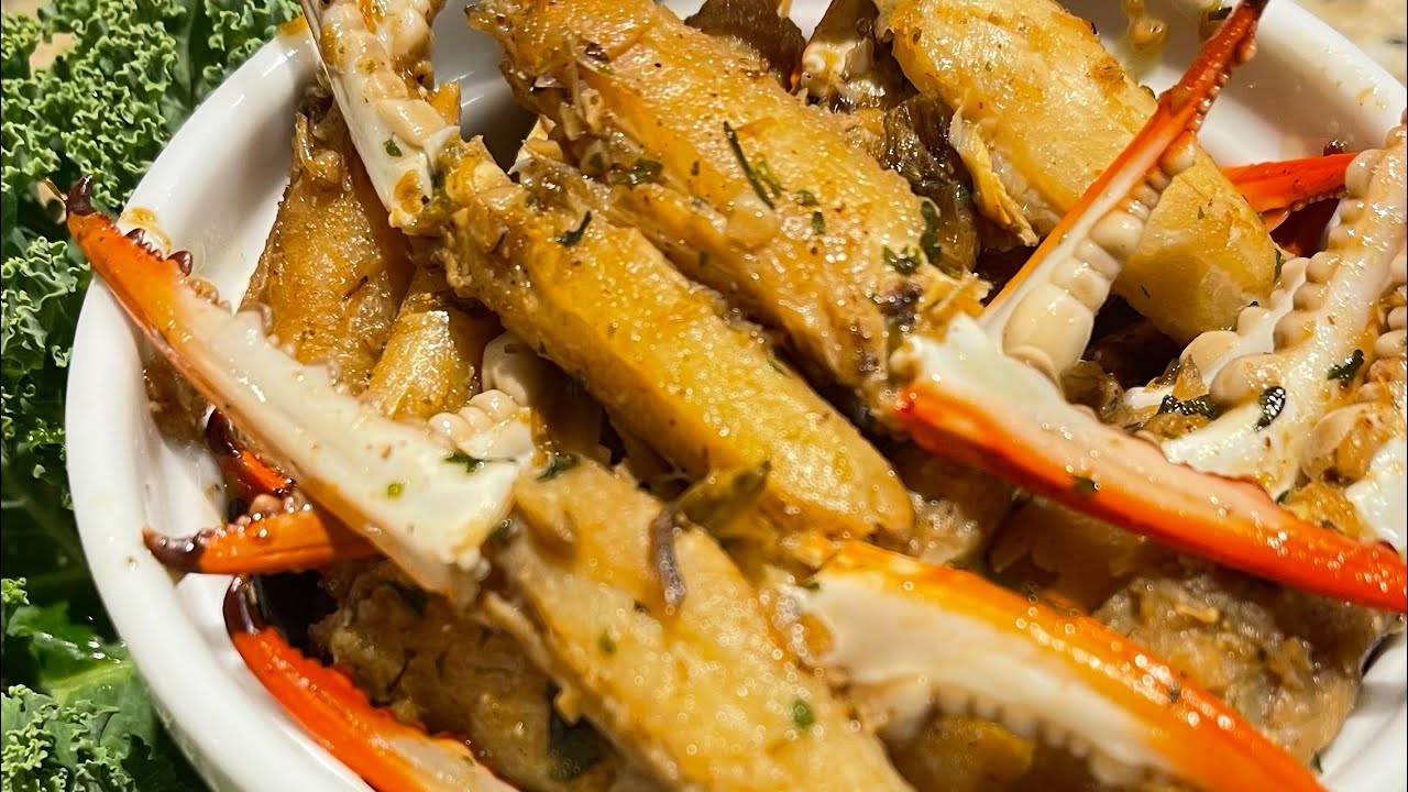 Sautéed Crab Claws 🦀 #crab #crabclaws #seafood