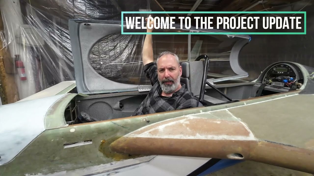 Long-EZ N916WP - 2nd-to-Final Major Project Update