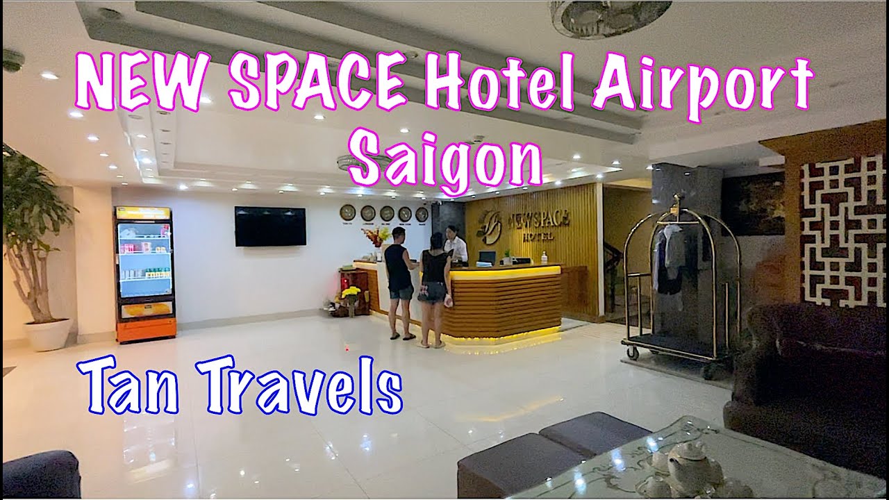 🛏️ NEW SPACE Hotel Airport 3* - Có thể đi bộ đến phi trường Tân Sơn Nhất