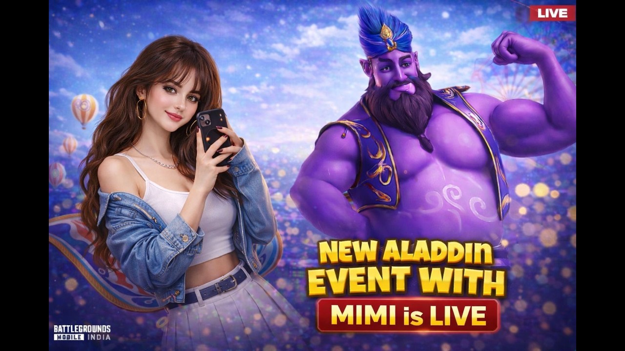 No facecam. Pure domination. ❤️ BGMI Non-Stop Rush Gameplay 🚀 MIMI IS LIVE  #bgmi