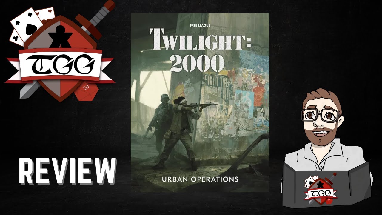 Twilight 2000 Urban Operations RPG Review