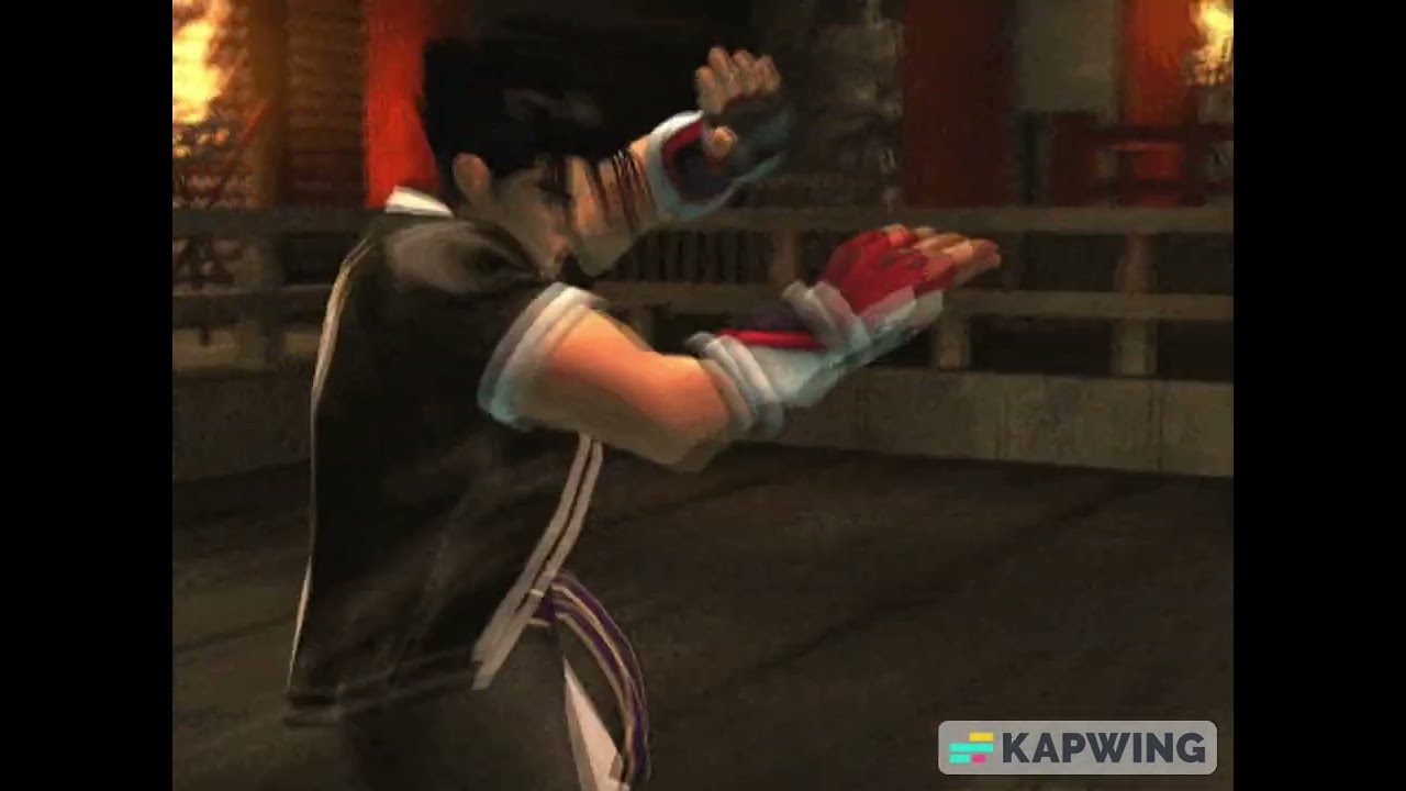 Tekken Tag Tournament (Arcade) - Jin's Theme (slowed and reverb)