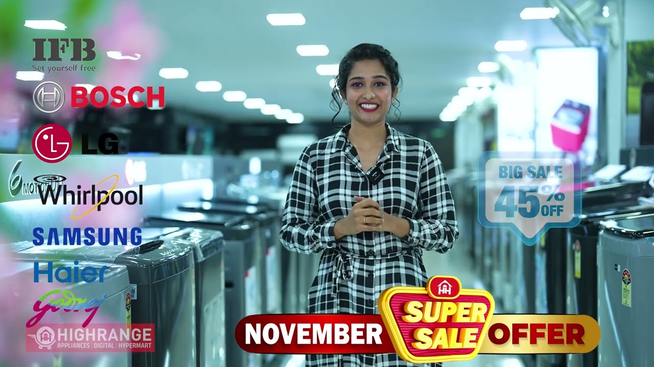 Highrange  Home  Appliance  November Offer