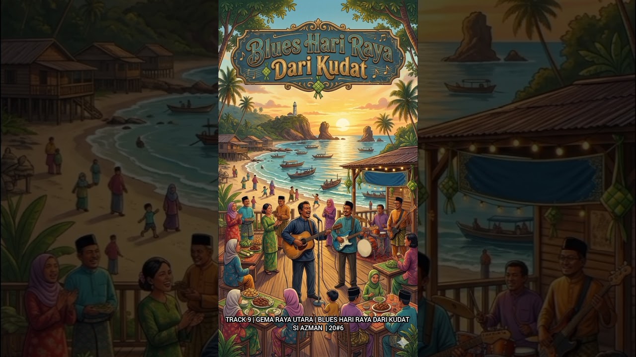 LAGU BLUES HARI RAYA DARI KUDAT 
