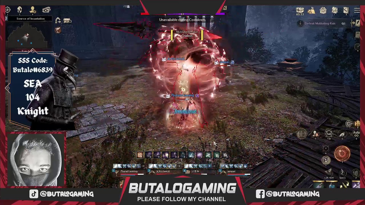 🔴LIVE! NIGHT CROWS GLOBAL DAY 