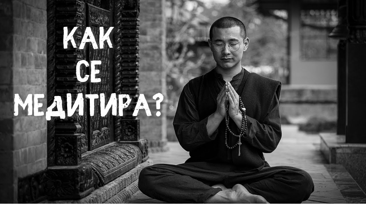 Как Да Медитираме - Медитация за Начинаещи (Въведение + 20-мин. Практика)