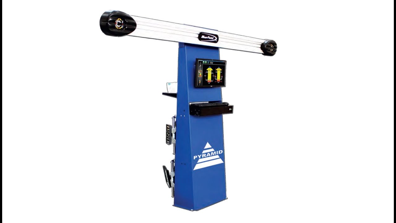 Thiết bị kiểm tra góc đặt bánh xe 3D BLP-PYRAMID Bluepoint - Snapon  0937498767