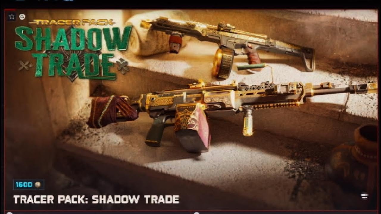 Tracer Pack: Shadow Trade - Storeview - Season 3 Reloaded - BO7