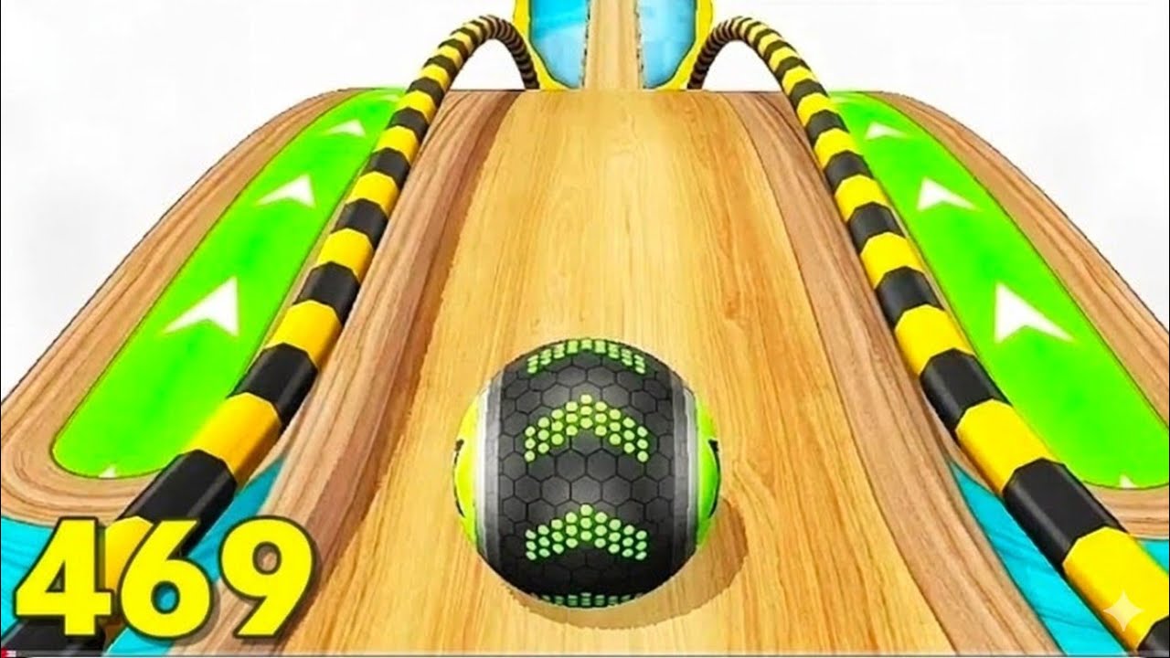 Going Balls, SpeedRun, Going Balls Portal Run Gameplay Level 4569