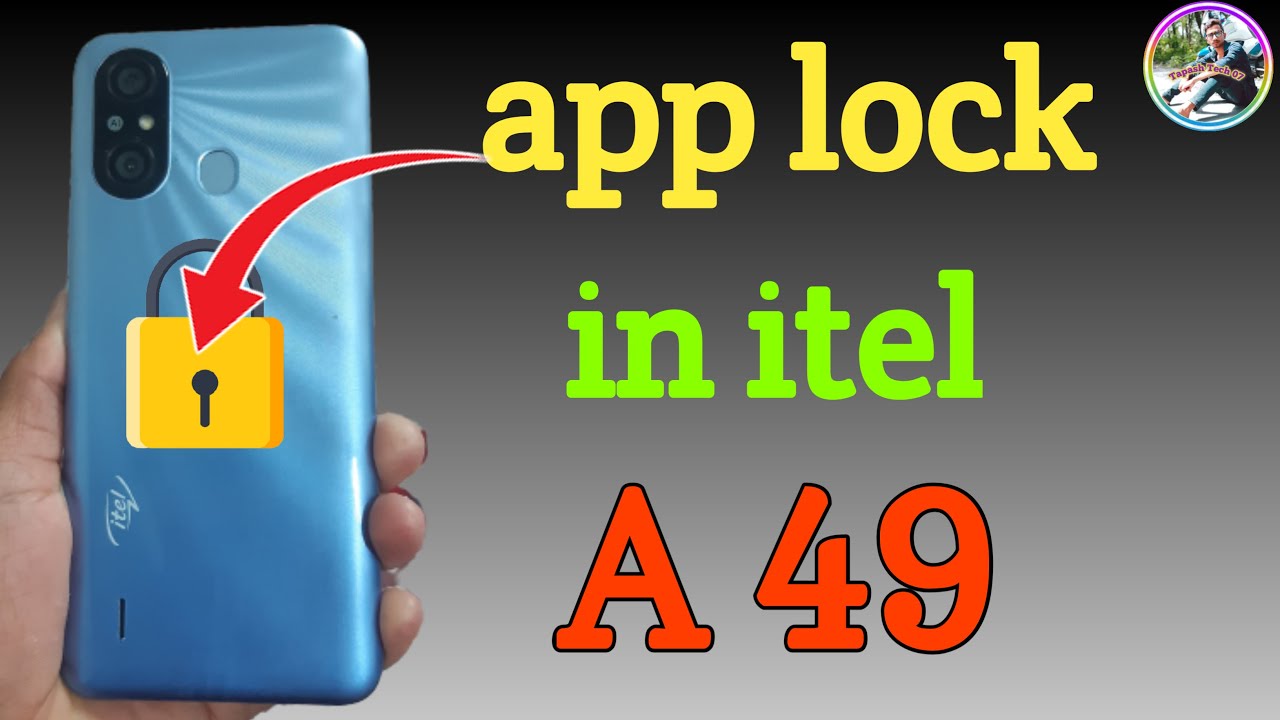 itel mobile me app lock kaise lagaye || how to set app lock in iTel phone || itel app lock setting