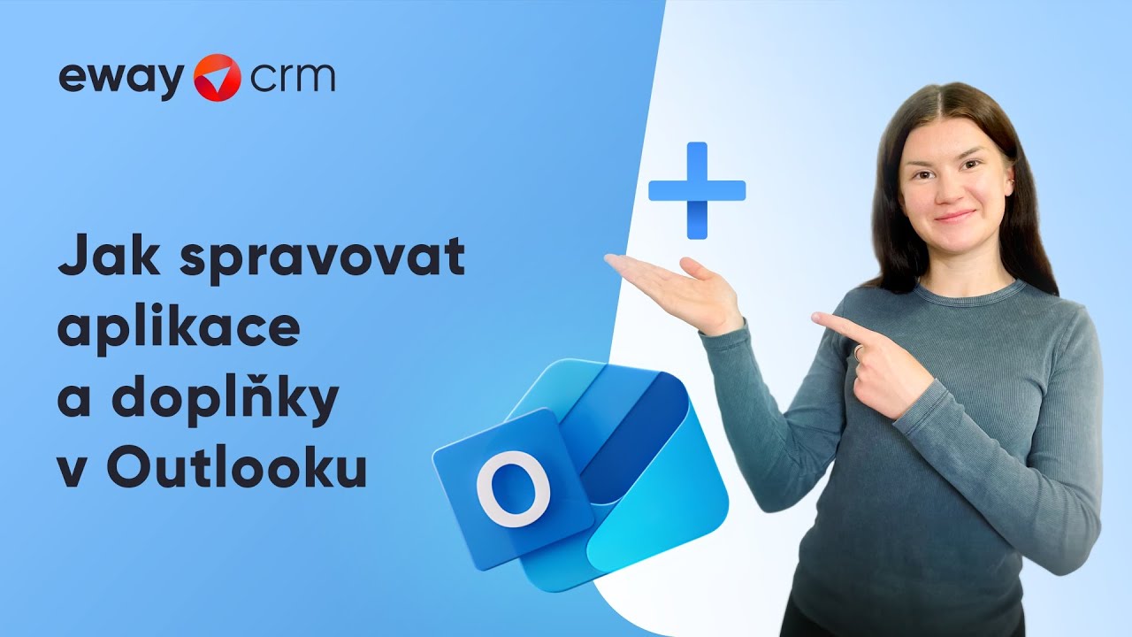 Jak spravovat aplikace a doplňky v Outlooku