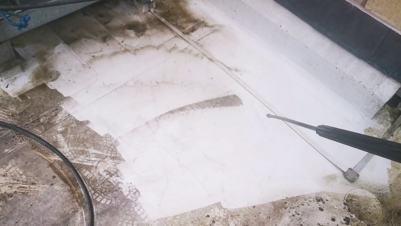 Can we clean your rubber roof?