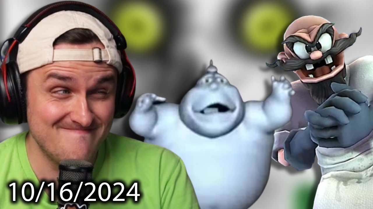 Coney Reacts To The Spookiest Video Game Enemies (10/16/24)