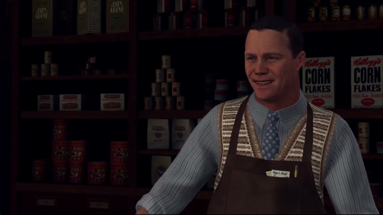 L.A. Noire - Ép.15-  The Silk Stocking Case - part 3