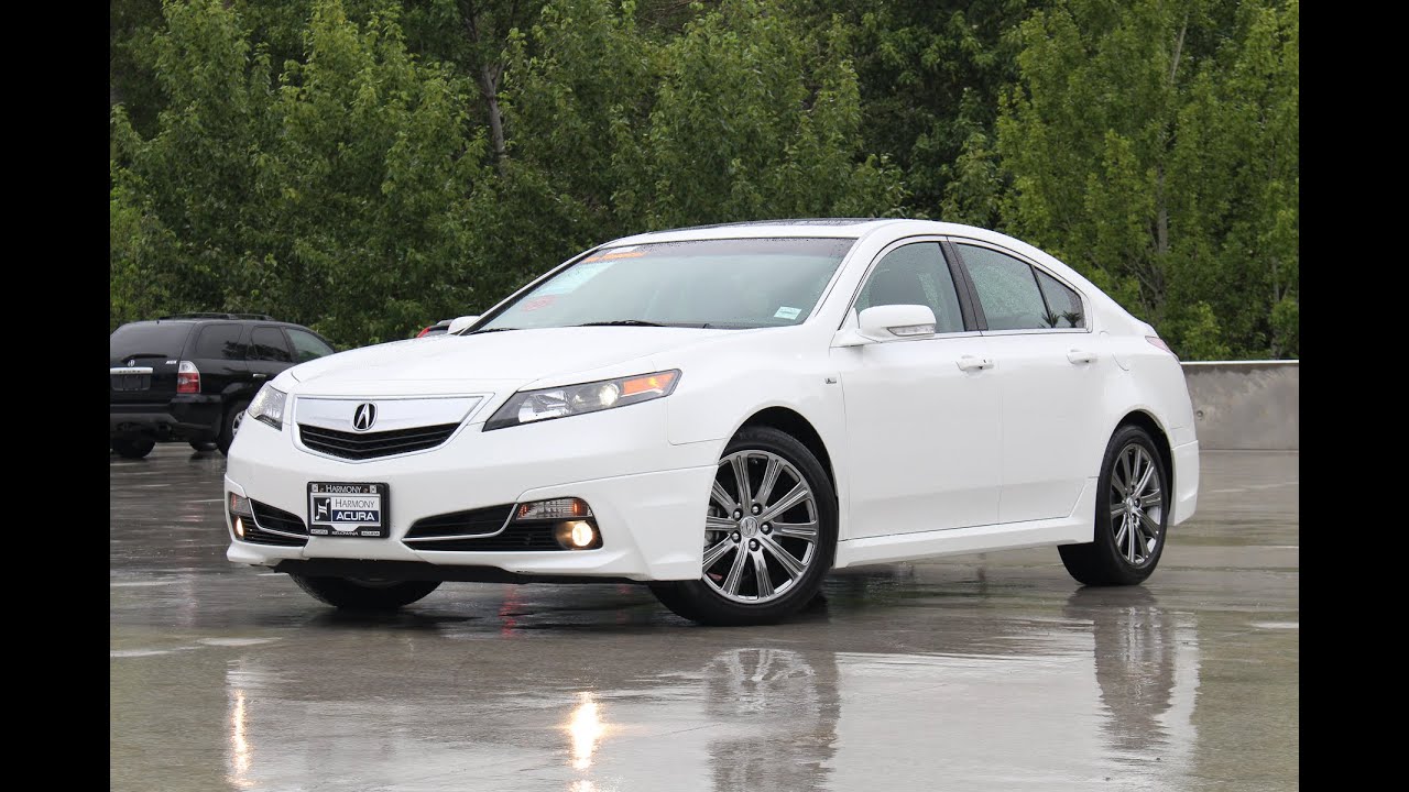 2014 Acura TL A-Spec - Harmony Acura - 17036A - Kelowna, BC